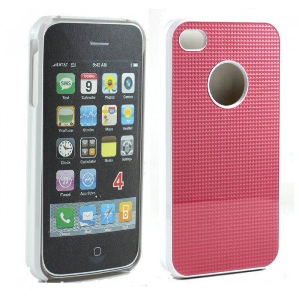 Wholesale iPhone 4 4S Pro Slim Case (Pink)